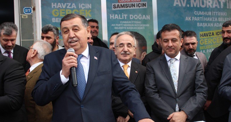 Murat İkiz: Havza’yı 100 bin nüfusa göre planlayacağız”