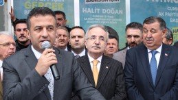 Halit Doğan: “Hizmet için yola çıktı”