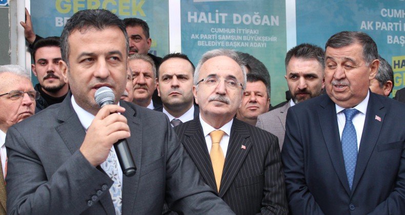 Halit Doğan: “Hizmet için yola çıktı”