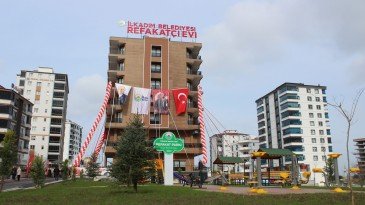 İlkadım Belediyesi’nin ‘Refakatçı Evi’ hizmete girdi