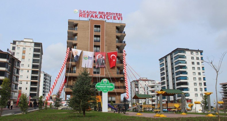 İlkadım Belediyesi’nin ‘Refakatçı Evi’ hizmete girdi