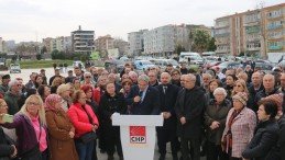 Atakum CHP’den Kent Meydanı tepkisi