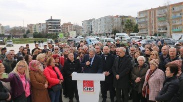 Atakum CHP’den Kent Meydanı tepkisi