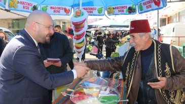 Serhat Türkel, “Semt Pazarlarımızı modernize edeceğiz”