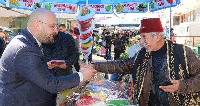 Serhat Türkel, “Semt Pazarlarımızı modernize edeceğiz”