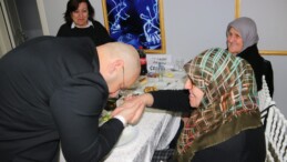 Serhat Türkel, şehit aileleri ve gazilerle iftarda bir araya geldi
