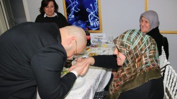 Serhat Türkel, şehit aileleri ve gazilerle iftarda bir araya geldi