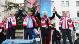 CHP Genel Başkanı Özgür Özel; ‘’Atakum’u Serhat Türkel ile kazanacağız’’
