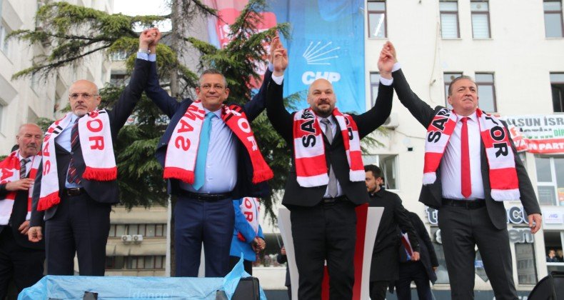 CHP Genel Başkanı Özgür Özel; ‘’Atakum’u Serhat Türkel ile kazanacağız’’