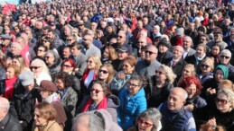 Serhat Türkel’den dev miting