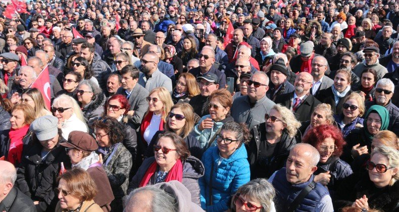 Serhat Türkel’den dev miting
