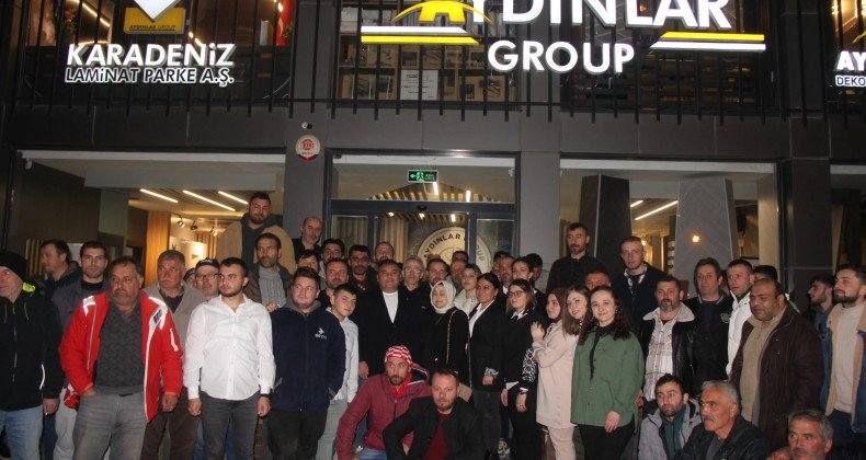 Aydınlar Group’tan geleneksel tirit gecesi