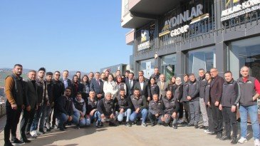 Halit Doğan ve Özlem Maraş Aydınlar Group’ta