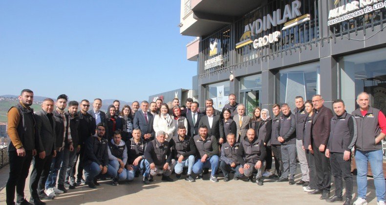 Halit Doğan ve Özlem Maraş Aydınlar Group’ta