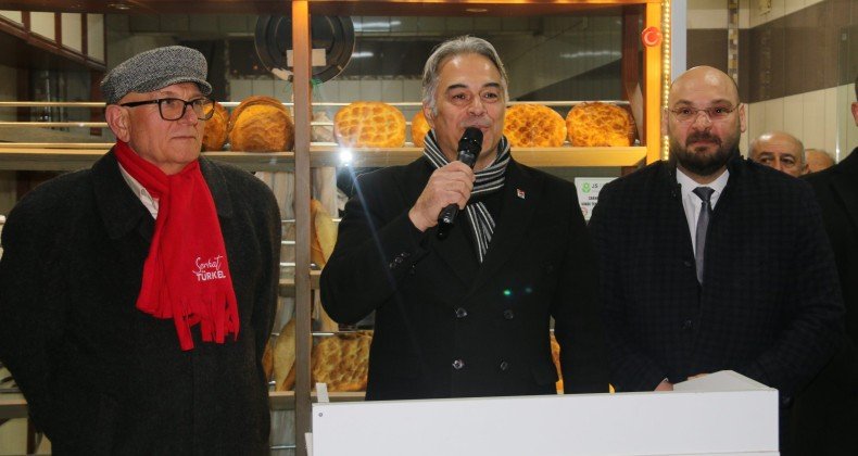 Serhat Türkel’e Çatalçam ve Kamalı’da coşkulu karşılama