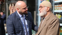 Serhat Türkel, “ Atakum beton değil yeşil olacak”