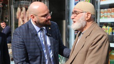 Serhat Türkel, “ Atakum beton değil yeşil olacak”
