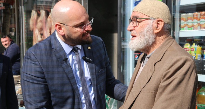 Serhat Türkel, “ Atakum beton değil yeşil olacak”
