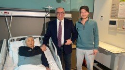 Türkiye’de ilk robotik karaciğer donör ameliyatı gerçekleştirildi!