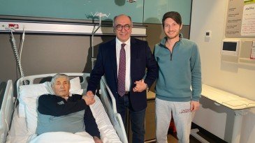 Türkiye’de ilk robotik karaciğer donör ameliyatı gerçekleştirildi!