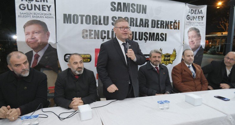 Adem Güney: “Kadın girişimcileri destekleyeceğiz”