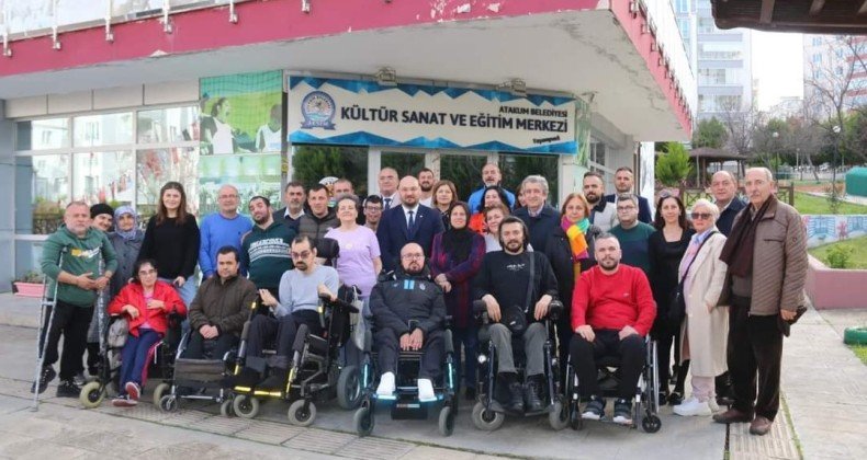 Serhat Türkel, “Atakum’da engelleri kaldıracağız”