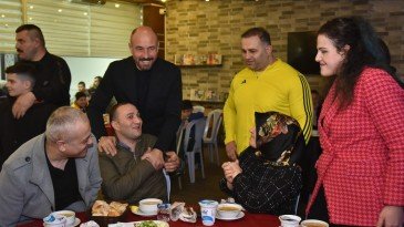 Başkan Togar: “Tekkeköy’e sporda sanata turizmde altın çağını yaşatacağız”