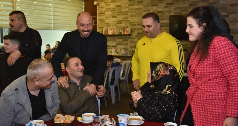 Başkan Togar: “Tekkeköy’e sporda sanata turizmde altın çağını yaşatacağız”