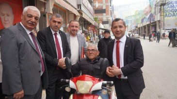 MHP İl Başkanı Burhan Mucur; “İttifak kazanacak, Samsun kazanacak!”