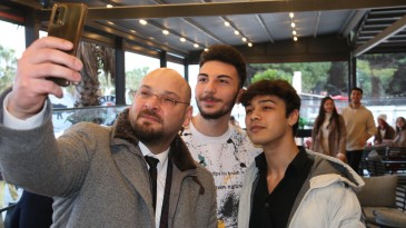 Serhat Türkel; “OMÜ’nün Bilimsel Gücünden Faydalanacağız”