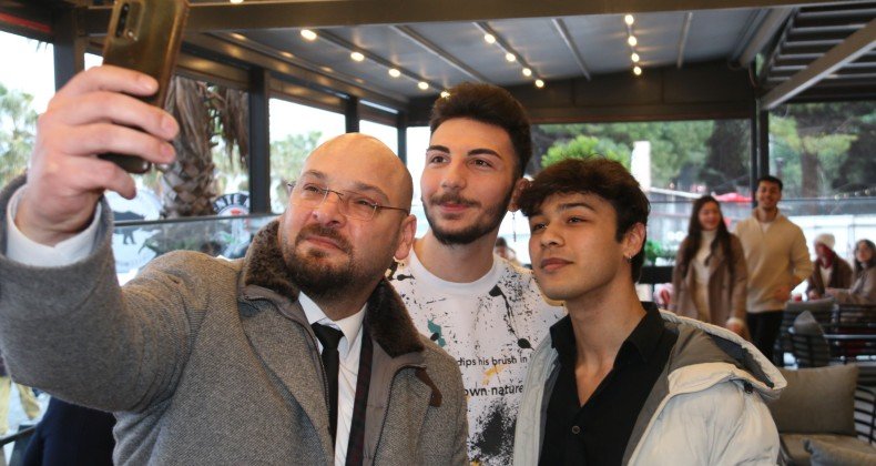Serhat Türkel; “OMÜ’nün Bilimsel Gücünden Faydalanacağız”