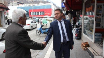 CHP Havza Belediye Başkanı Çoban; “Önceliğimiz Havza önceliğimiz gençlerimiz”