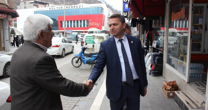 CHP Havza Belediye Başkanı Çoban; “Önceliğimiz Havza önceliğimiz gençlerimiz”