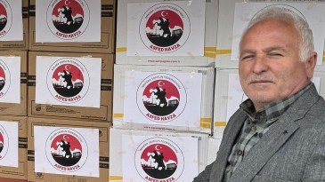 ASFED Havza Temsilciliğinde ihtiyaç sahiplerine destek
