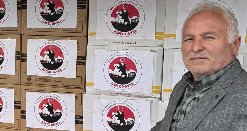 ASFED Havza Temsilciliğinde ihtiyaç sahiplerine destek