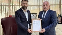 ASFED Havza İlçe Başkanlığı’na İş İnsanı Kaya Atandı