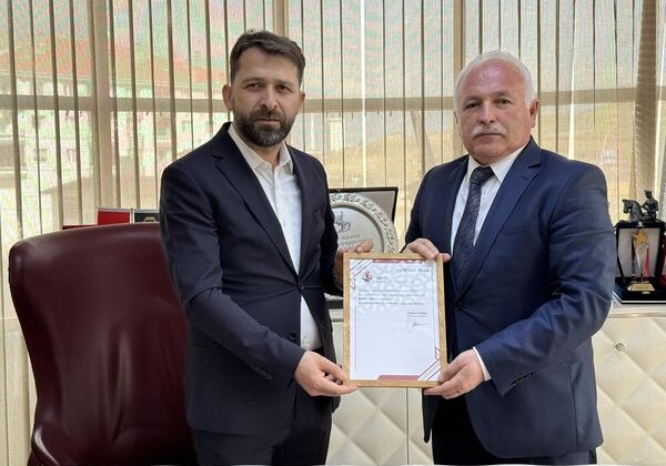 ASFED Havza İlçe Başkanlığı’na İş İnsanı Kaya Atandı