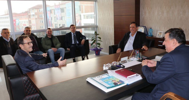 Cumhur İttifakı AK Parti Havza Belediye Başkan Adayı İkiz’e büyük destek