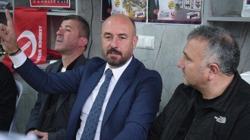 Başkan Togar’dan Karaaslan’a: “Aynı cevabı İYİ Parti’den aday olduğunda verseydiniz”