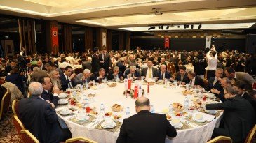 ASFED ve ASİYAD’DAN Muhteşem İftar