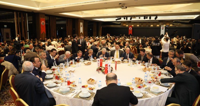 ASFED ve ASİYAD’DAN Muhteşem İftar