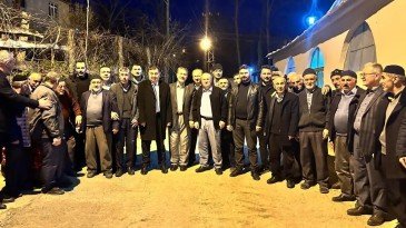 Cumhur İttifakı Havza Belediye Başkan Adayı İkiz esnaf ve mahalle ziyaretlerine devam ediyor