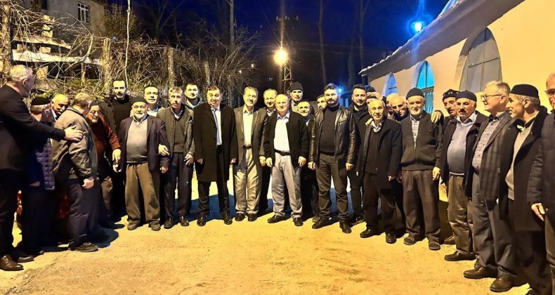 Cumhur İttifakı Havza Belediye Başkan Adayı İkiz esnaf ve mahalle ziyaretlerine devam ediyor