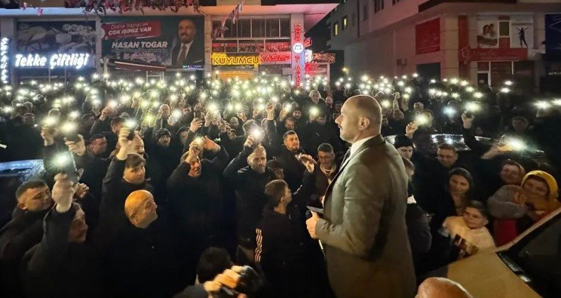 Başkan Togar: “Türkiye’nin okuyacağı bir sevda hikayesi yazıyorsunuz”