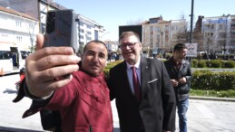 YRP Samsun BB Başkan adayı Adem Güney Havza’da ziyaretlerde bulundu