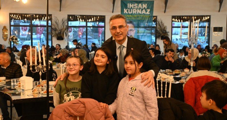 İhsan Kurnaz: “İlkadım’da yapılacak çok iş var!”