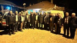 Cumhur İttifakı Adayı İkiz’e kırsal mahallelerden tam destek