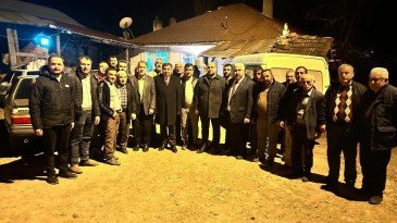 Cumhur İttifakı Adayı İkiz’e kırsal mahallelerden tam destek
