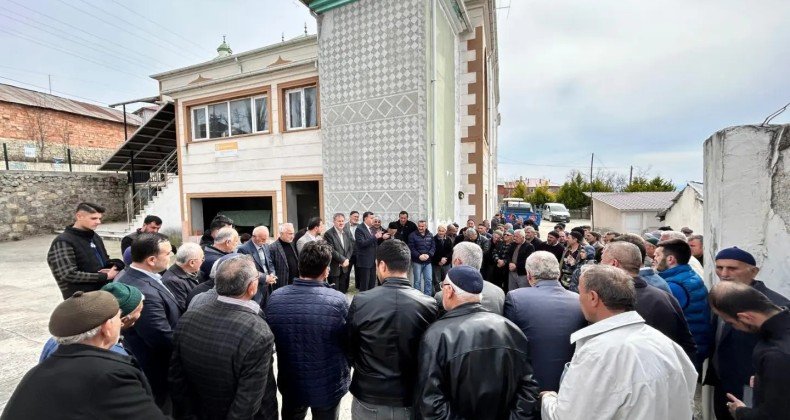 Cumhur İttifakı Adayı İkiz’e kırsal mahallelerden tam destek