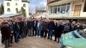 Cumhur İttifakı Havza Belediye Başkan Adayı İkiz’den güçlü Havza vurgusu